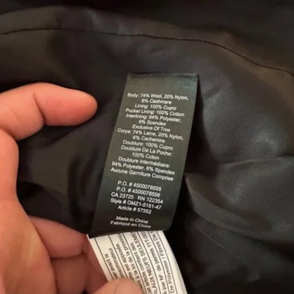 Aritzia Babaton Spencer Coat - XS - Picture 4 of 4